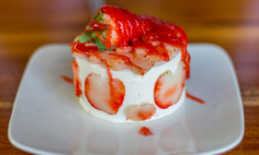 Pav� R�pido de Morango