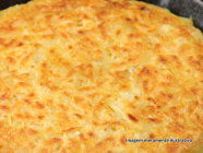 Rosti de Mandioca f�cil e r�pido!