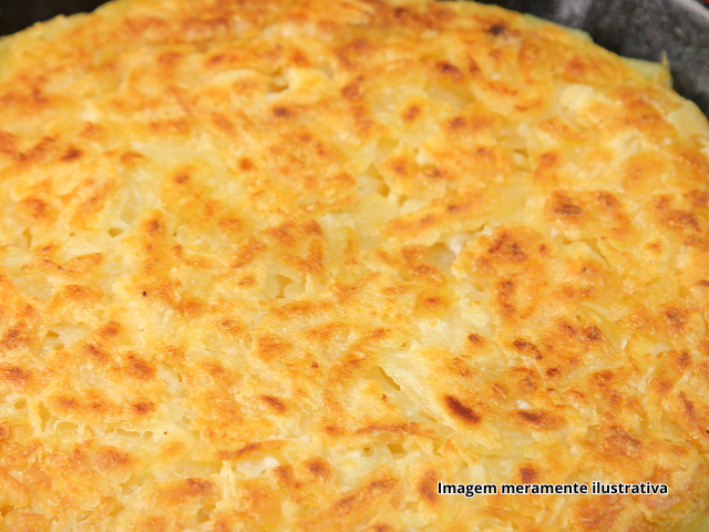Rosti de Mandioca f�cil e r�pido!