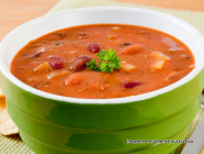 Caldo de Feij�o Apimentado!