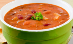 Caldo de Feij�o Apimentado!