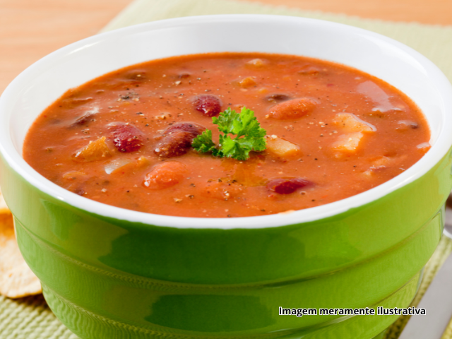 Caldo de Feij�o Apimentado!