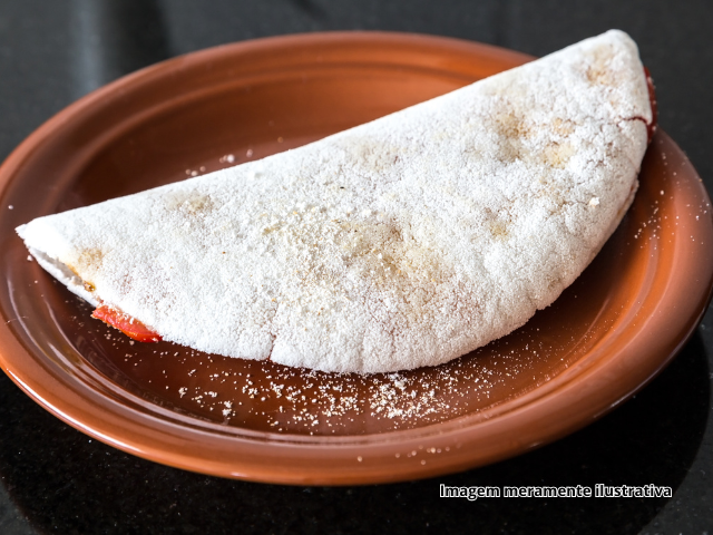 Omelete de Tapioca Terrinha!