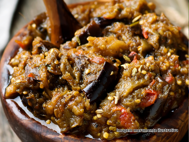Pasta de Berinjela