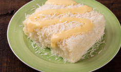 Cuscuz Doce de Tapioca