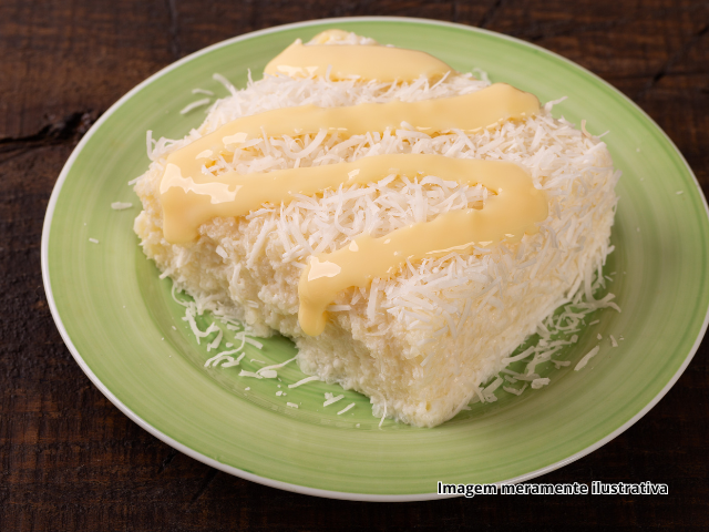 Cuscuz Doce de Tapioca