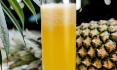 Suco Desintoxicante de Abacaxi