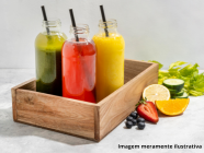 7 Receitas simples de Suco Detox!