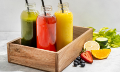 7 Receitas simples de Suco Detox!