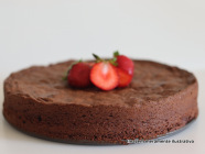 Torta de Chocolate com apenas 2 Ingredientes!