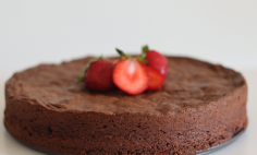 Torta de Chocolate com apenas 2 Ingredientes!