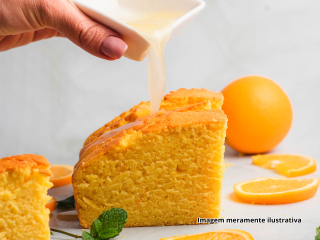 Bolo de Laranja da Vov�
