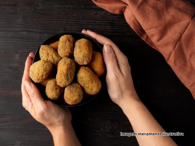 Bolinho de Feijoada