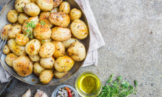 Batata Assada Light
