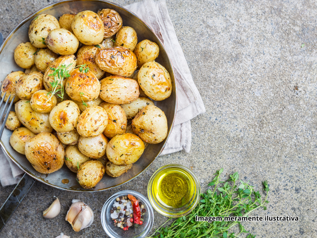 Batata Assada Light