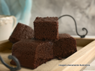 Bolo de Chocolate com Farinha de Trigo Integral