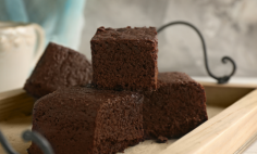 Bolo de Chocolate com Farinha de Trigo Integral