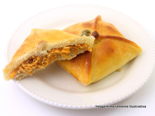Trouxinhas de Frango sem Gl�ten