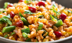 Arroz de Domingo Prato Fino!