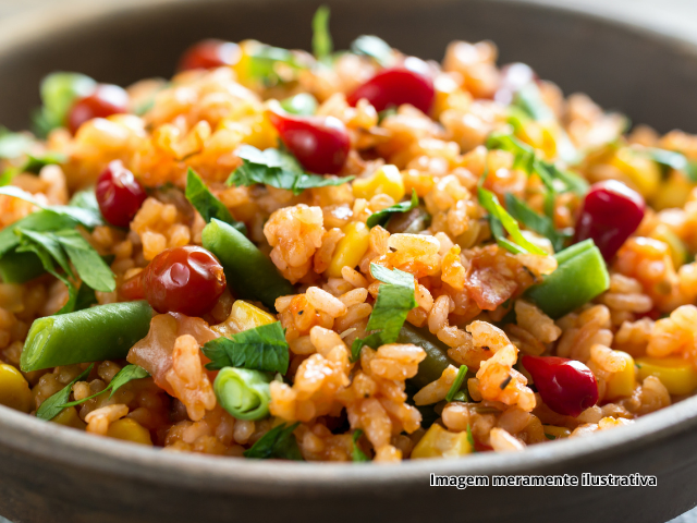 Arroz de Domingo Prato Fino!