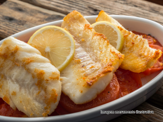 Bacalhau ao Forno � Portuguesa