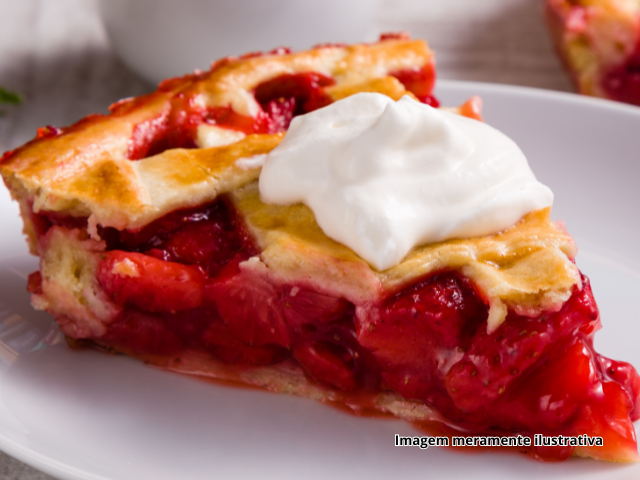 Torta de Morango