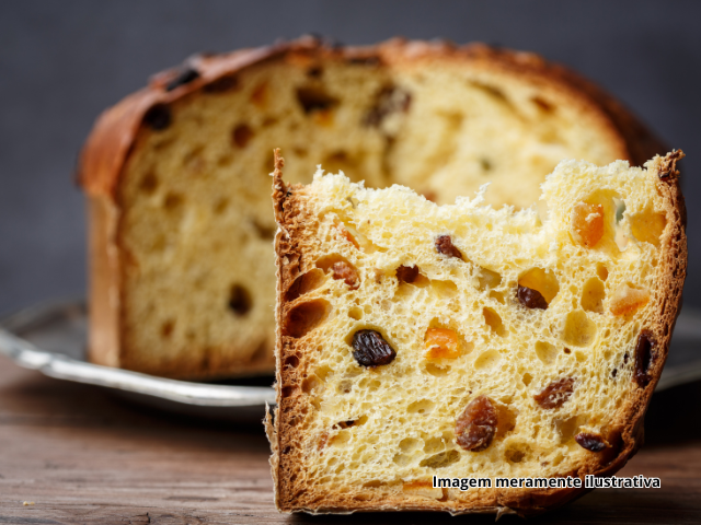 Panetone Salgado