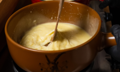 Como fazer Fondue Su��o Tirolez!