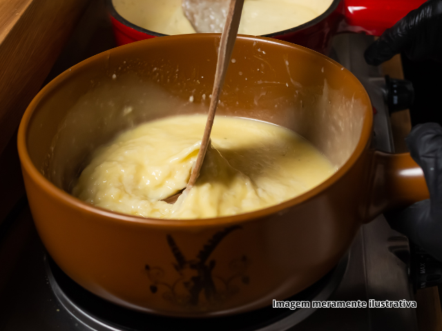 Como fazer Fondue Su��o Tirolez!