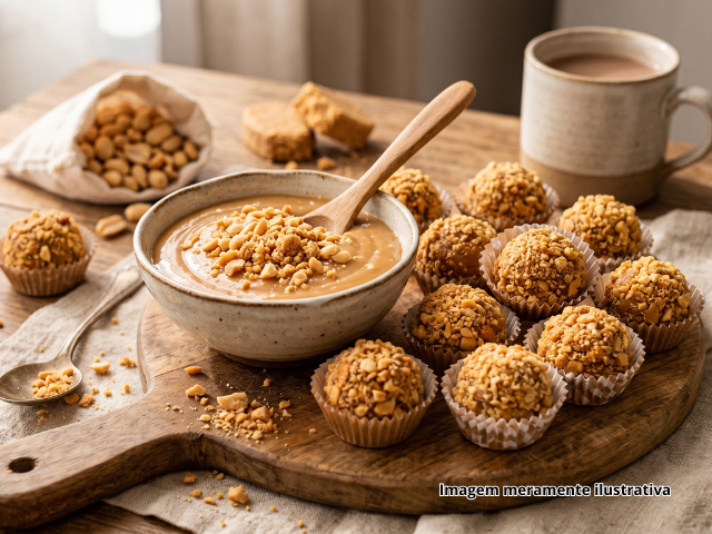 Brigadeiro de Pa�oca Piranguinho
