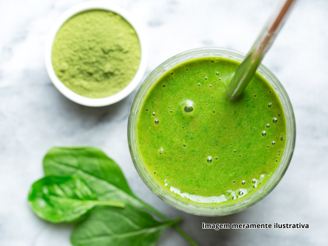 Sucos Verdes - Uma combina��o nutritiva!