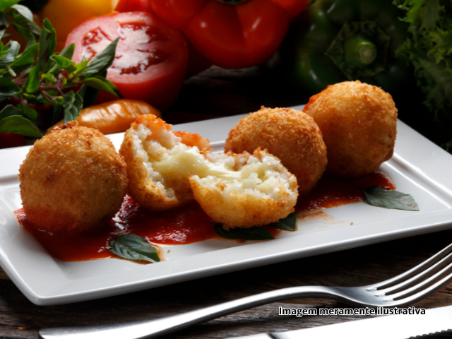 Bolinho de arroz