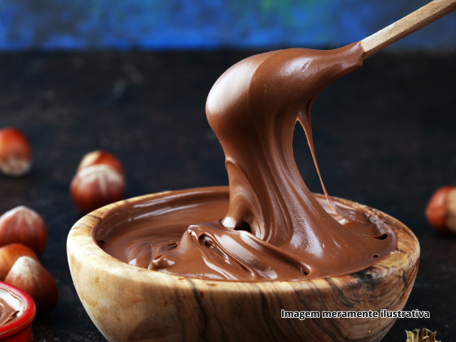 Fondue de nutella