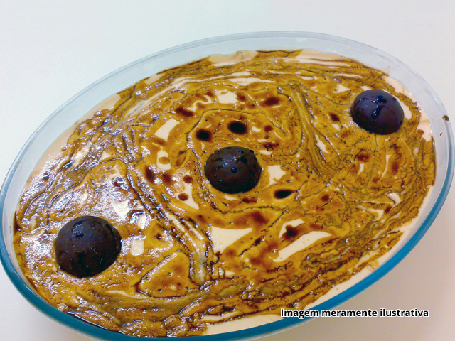 Pav� de Doce de Leite