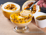 Mousse de Maracuj� com Iogurte