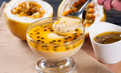 Mousse de Maracuj� com Iogurte
