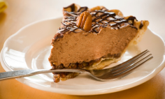 Torta Mousse de Chocolate Diet
