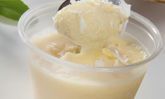 Mousse f�cil e r�pido de lim�o com bis!
