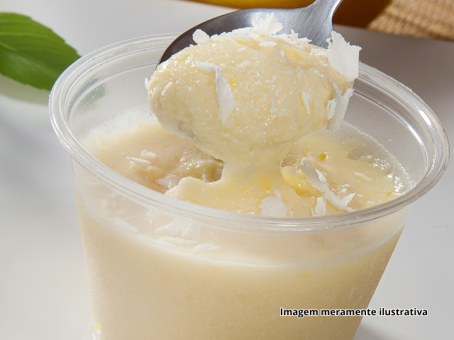 Mousse f�cil e r�pido de lim�o com bis!