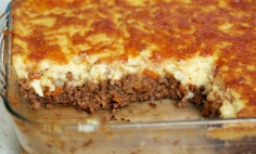 Escondidinho de Carne Mo�da