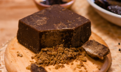 Rapadurinha de Chocolate com Amendoim