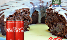 Bolo Coca-Cola®: com apenas 3 ingredientes!