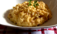 Risoto de Palmito!