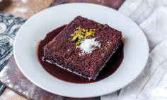 Bolo de Beterraba