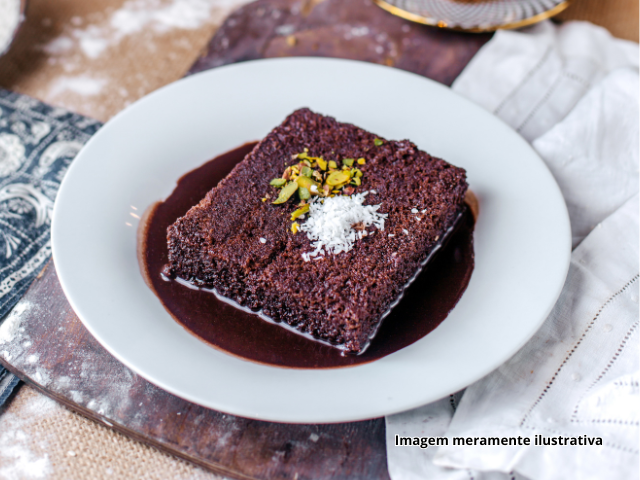 Bolo de Beterraba