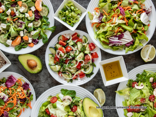 10 Receitas de Salada de Ver�o!