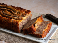 Bolo Integral de Banana com Chia