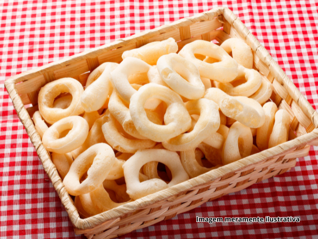 Biscoito de Polvilho