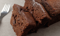 Bolo Chocolate Light com Chia