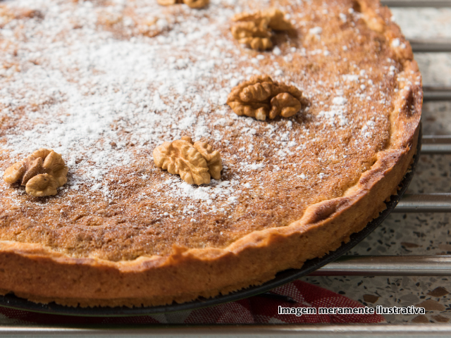 Torta de Nozes